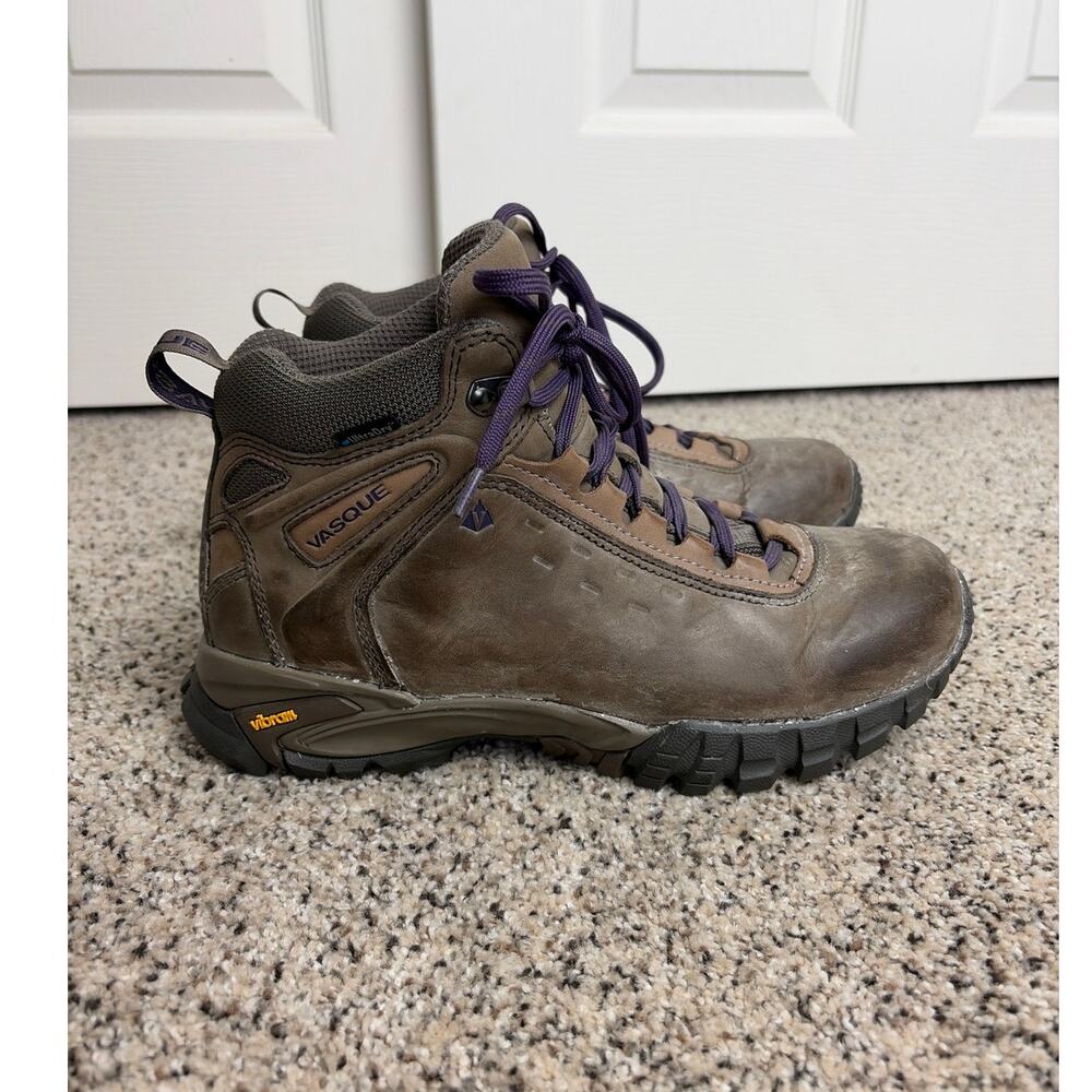 Vasque Womens Hiking Boots Size 10W Talus UltraDry Waterproof Ankle Leather 7419